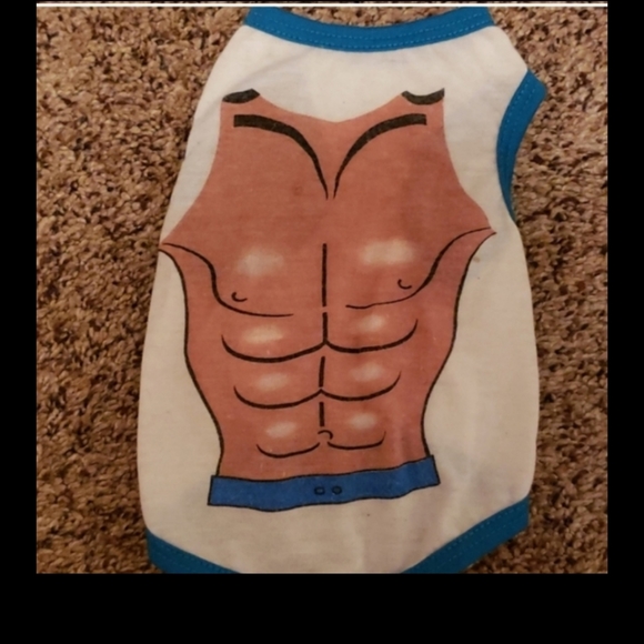 Dog Muscle Top - Picture 2 of 2